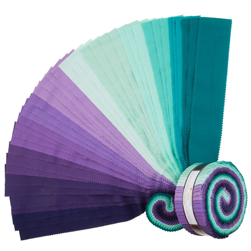Kona Cotton - Aurora Palette Roll Up Primary Image