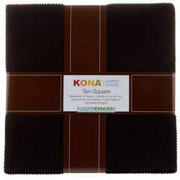 Kona Cotton - Black Ten Squares Primary Image