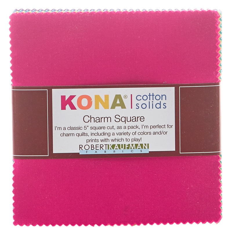 Kona Cotton - Bright Colorstory Charm Pack