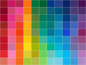 Kona Cotton - Bright Colorstory Charm Pack