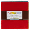 Kona Cotton - Bright Rainbow Palette Charm Pack