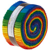 Kona Cotton - Bright Rainbow Palette Roll Up