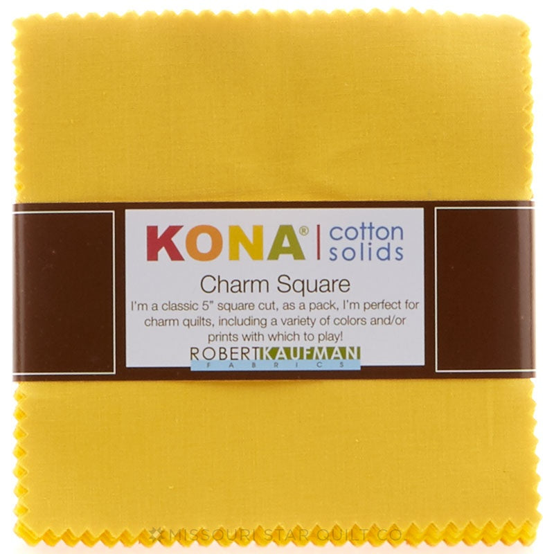 Kona Cotton - Citrus Burst Charm Pack