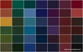 Kona Cotton - Dark Palette Skinny Strips Alternative View #1