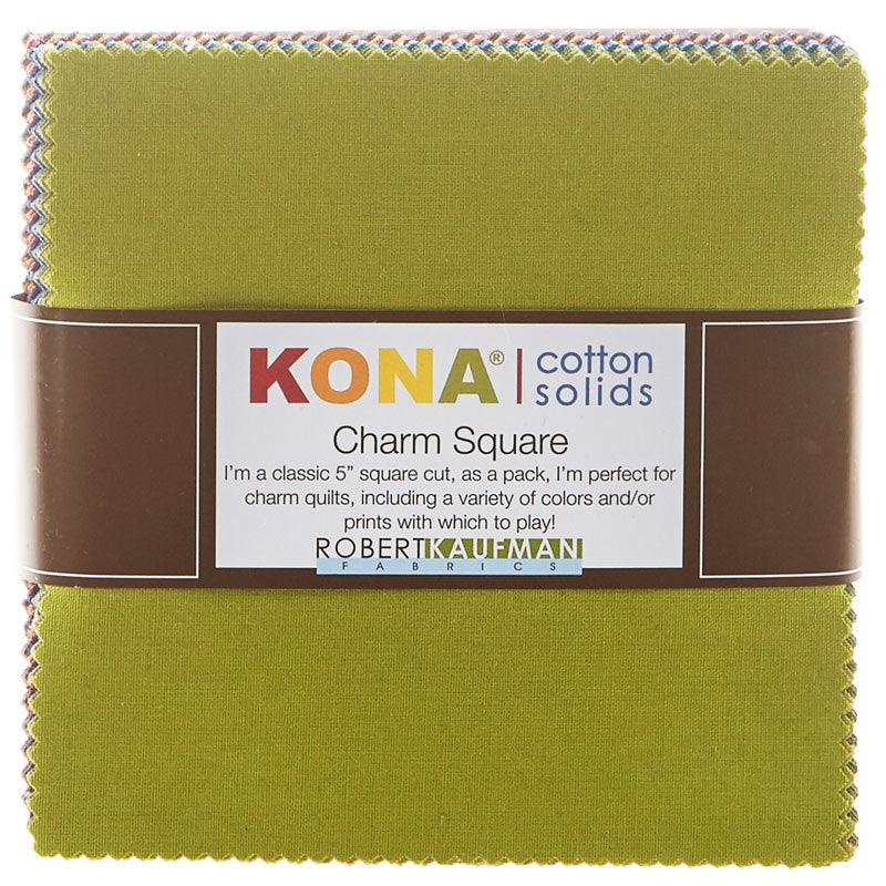 Kona Cotton - Dusty Colorstory Charm Pack