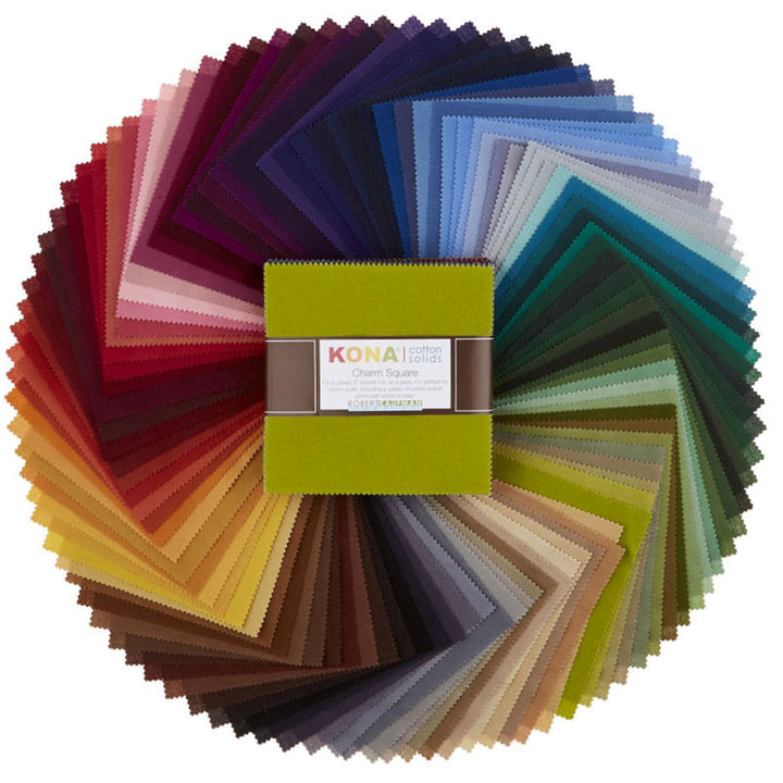 Kona Cotton - Dusty Colorstory Charm Pack
