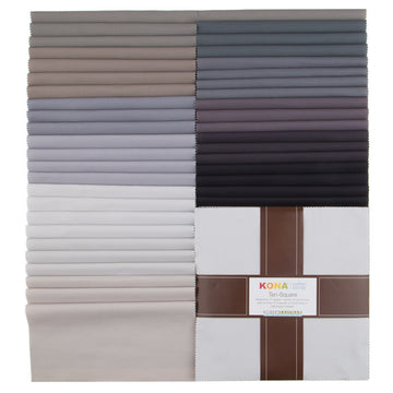 Kona Cotton - Gray Area Ten Squares