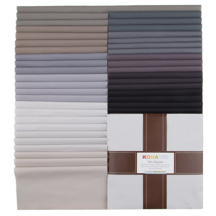 Kona Cotton - Gray Area Ten Squares