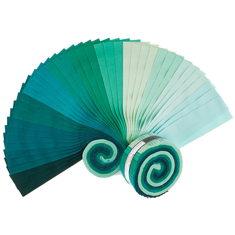 Kona Cotton - Lush Lagoon Roll Up