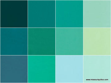 Kona Cotton - Lush Lagoon Roll Up