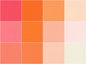 Kona Cotton Melon Ball Fat Quarter Bundle