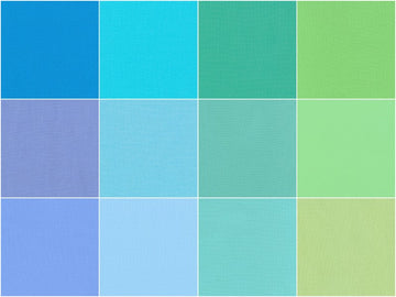 Kona Cotton - Mermaid Shores Palette Charm Pack Alternative View #2