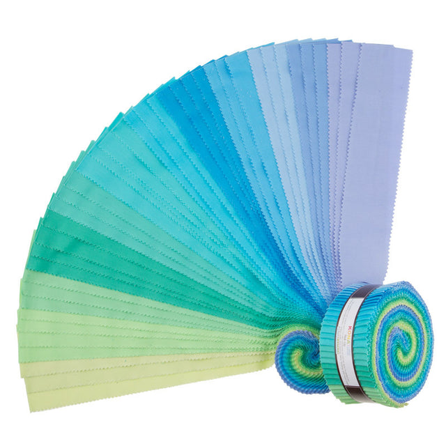 Kona Cotton - Mermaid Shores Palette Roll Up Primary Image