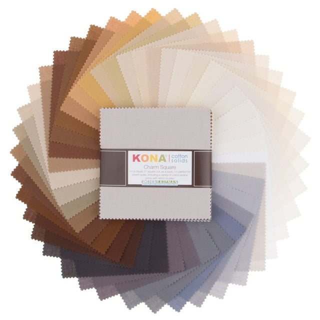 Kona Cotton - Neutrals Palette Charm Pack Primary Image