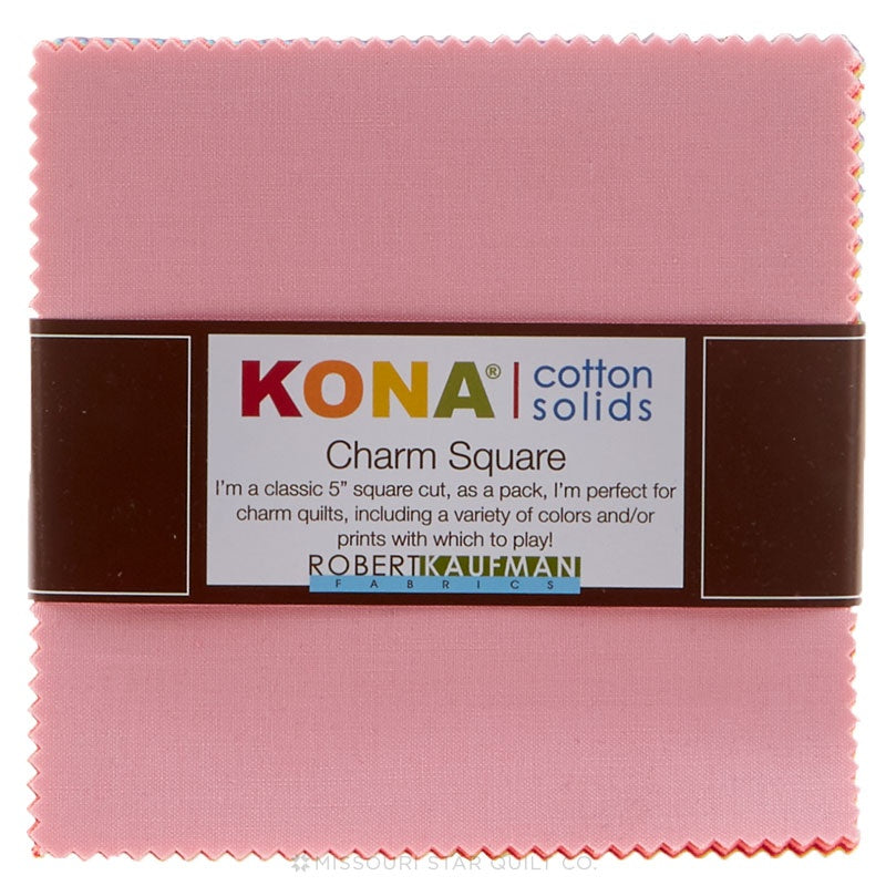 Kona Cotton - New Bright Palette Charm Pack