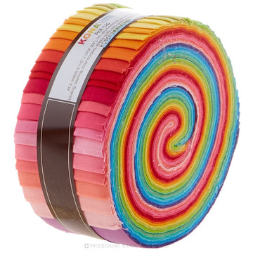 Kona Cotton - New Bright Palette Roll Up