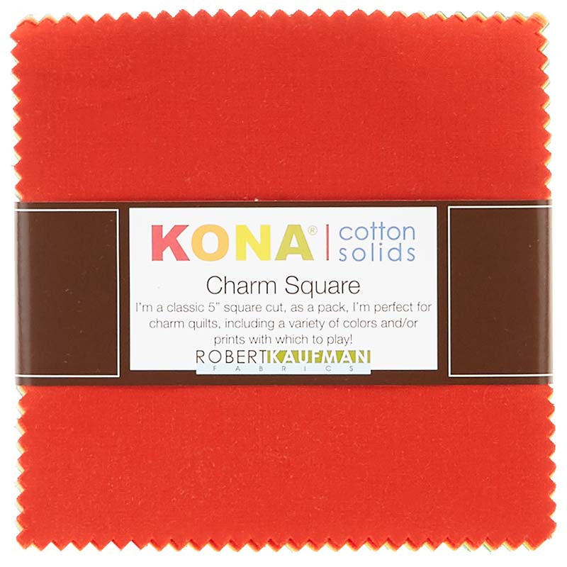 Kona Cotton New Colors 2019 Charm Pack