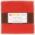 Kona Cotton New Colors 2019 Charm Pack