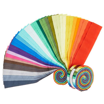 Kona Cotton New Colors 2019 Roll Up