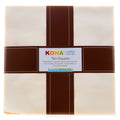 Kona Cotton - Not Quite White Ten Squares