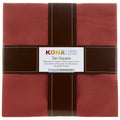 Kona Cotton - Paintbox Basics Ten Squares