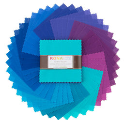 Kona Cotton - Peacock Palette Charm Pack Primary Image