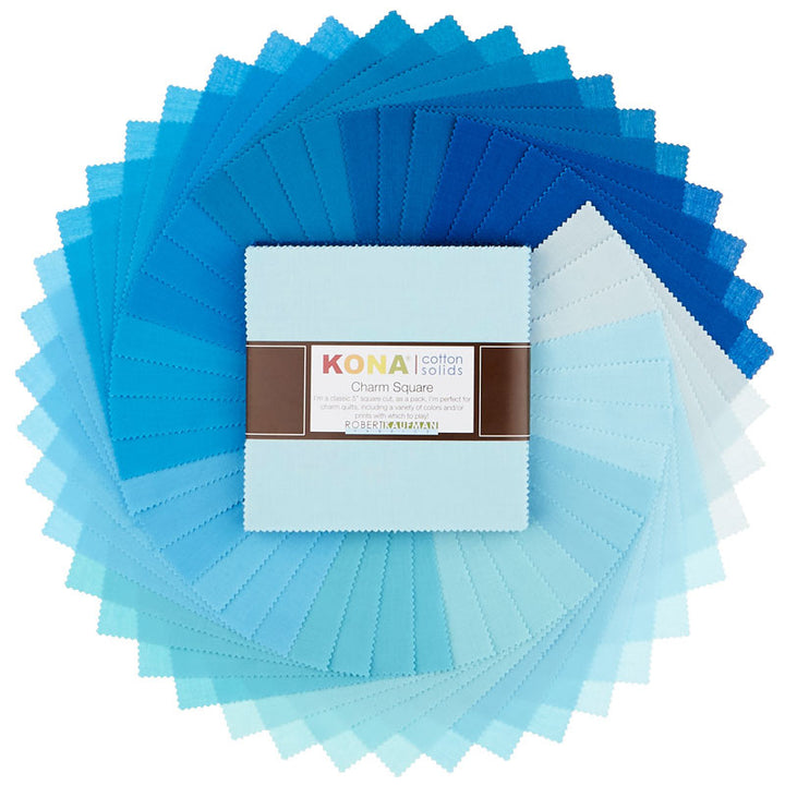 Kona Cotton - Pool Party Charm Pack