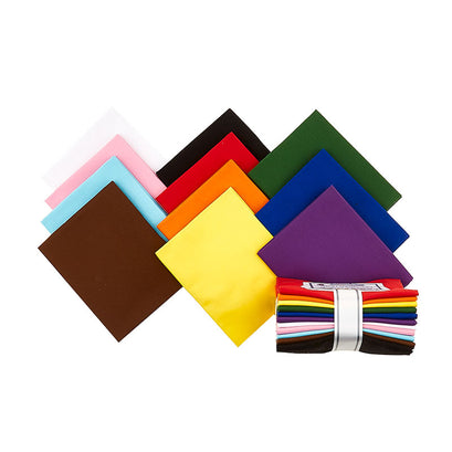 Kona Cotton Progress Pride Flag Colors Fat Quarter Bundle