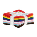 Kona Cotton Progress Pride Flag Colors Fat Quarter Bundle