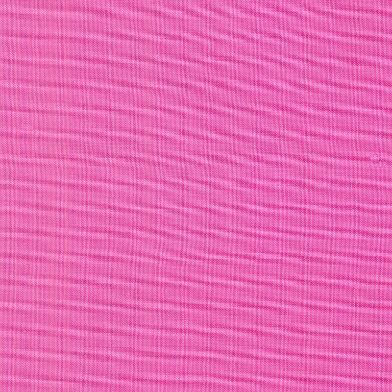 Kona Cotton - Sassy Pink Yardage