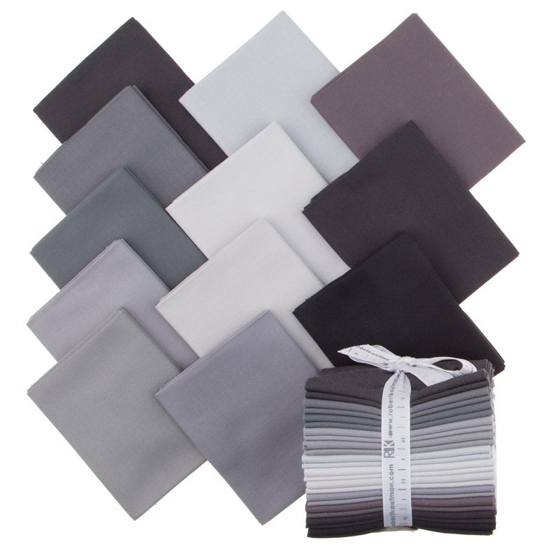 Kona Cotton - Stormy Skies Fat Quarter Bundle Primary Image