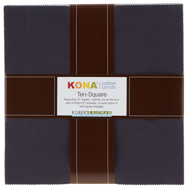 Kona Cotton - Stormy Skies Ten Squares Alternative View #1