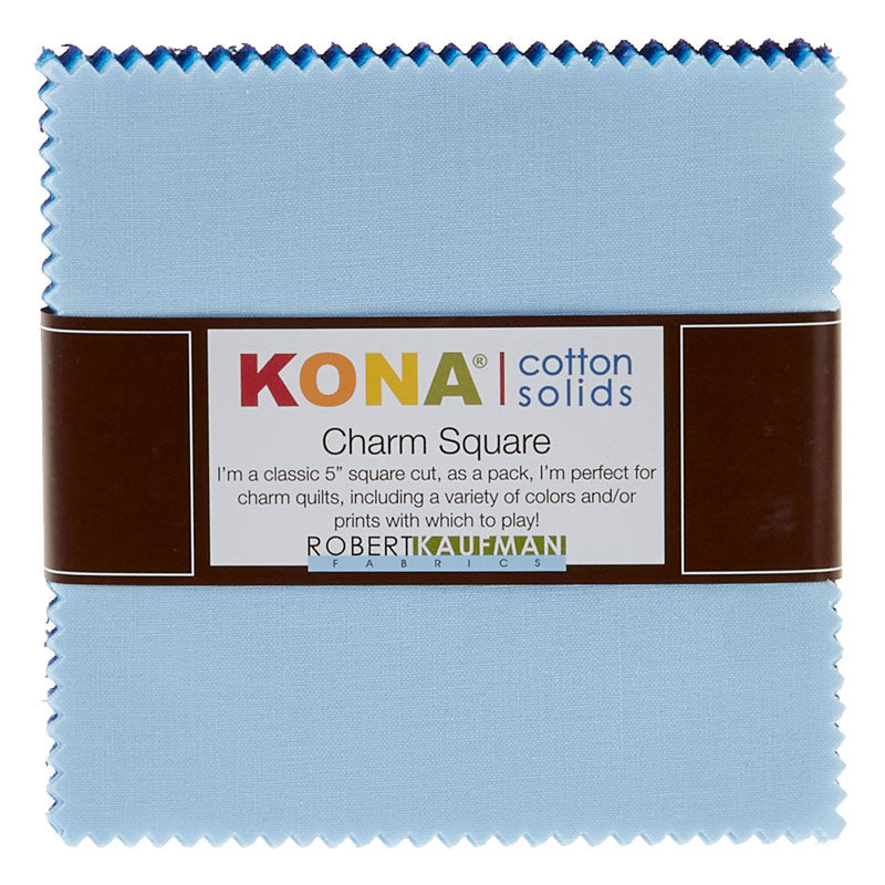 Kona Cotton - Waterfall Palette Charm Pack Alternative View #1