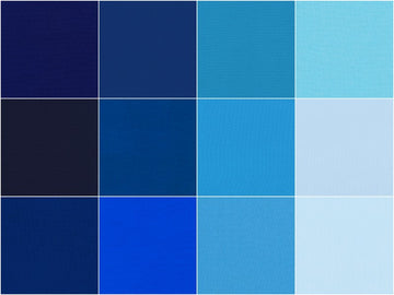 Kona Cotton - Waterfall Palette Charm Pack Alternative View #2