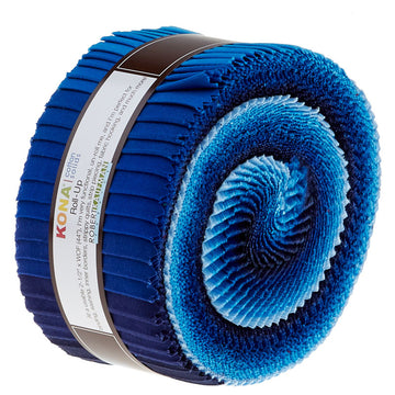 Kona Cotton - Waterfall Palette Roll Up Alternative View #1