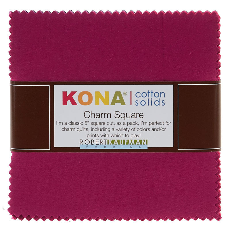 Kona Cotton - Wildberry Palette Charm Pack