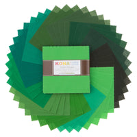 Kona Cotton - Wondrous Woods Charm Pack