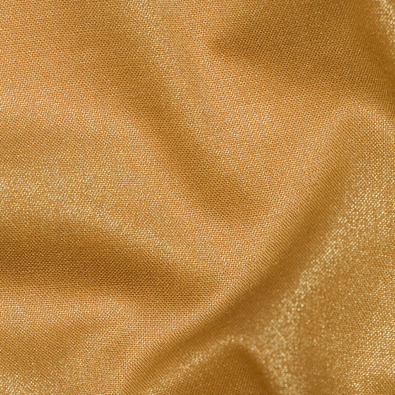 Kona Sheen - Foil Amber Gold Metallic Yardage Alternative View #1