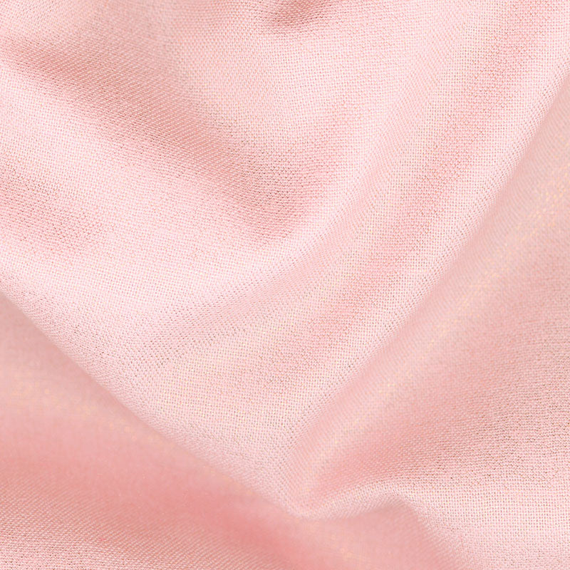 Kona Sheen - Foil Crystal Pink Metallic Yardage Alternative View #1