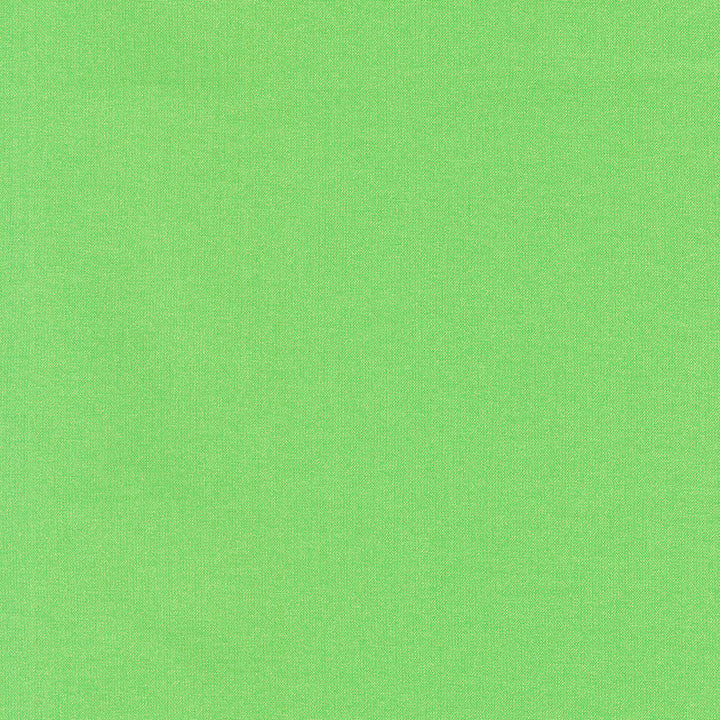 Kona Sheen - Foil Green Shimmer Metallic Yardage Primary Image
