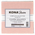 Kona Sheen Metallic Charm Pack