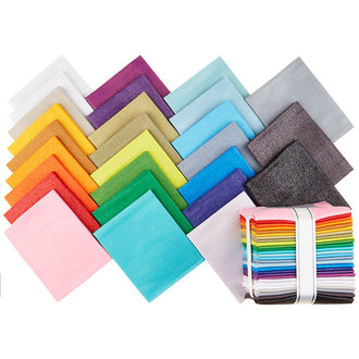 Kona Sheen Metallic Fat Quarter Bundle