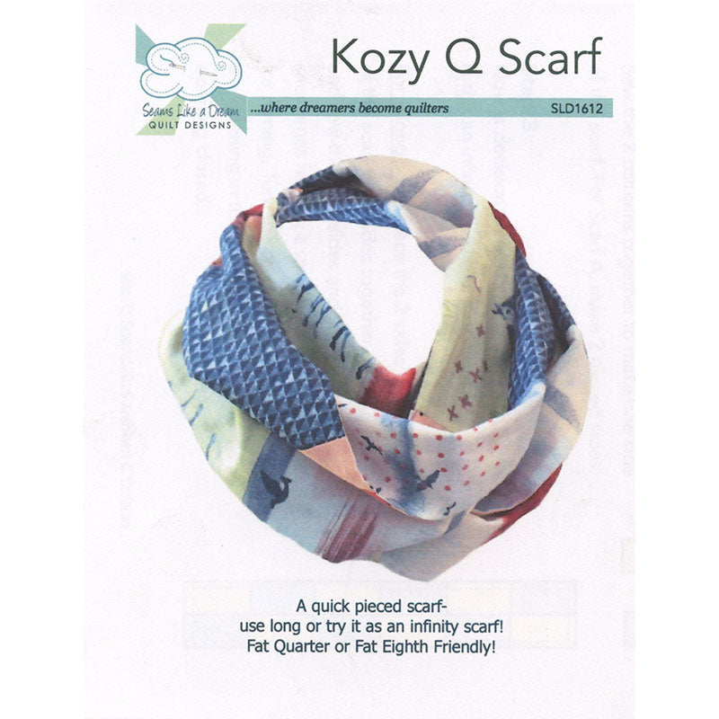 Kozy Q Scarf Pattern Primary Image