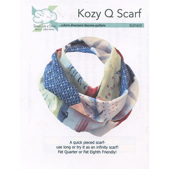 Kozy Q Scarf Pattern