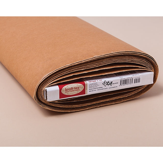Kraft-tex Kraft Paper Fabric - Natural 19" Wide Craft Yardage