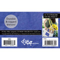 Kraft-tex Kraft Paper Fabric Roll - Blue Iris Hand-Dyed & Prewashed Alternative View #2