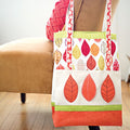 Kraft-tex Kraft Paper Fabric Roll - Tangerine Hand-Dyed & Prewashed