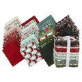 Kringle and Claus Fat Quarter Bundle