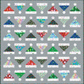 Kris Kringle Quilt Kit Primary Image