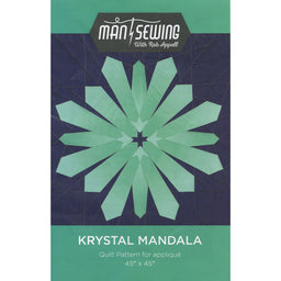 Krystal Mandala Pattern from Man Sewing